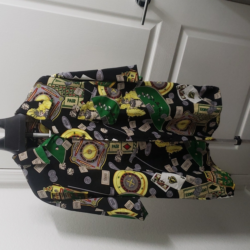 Everything Vegas casino high-roller jersey